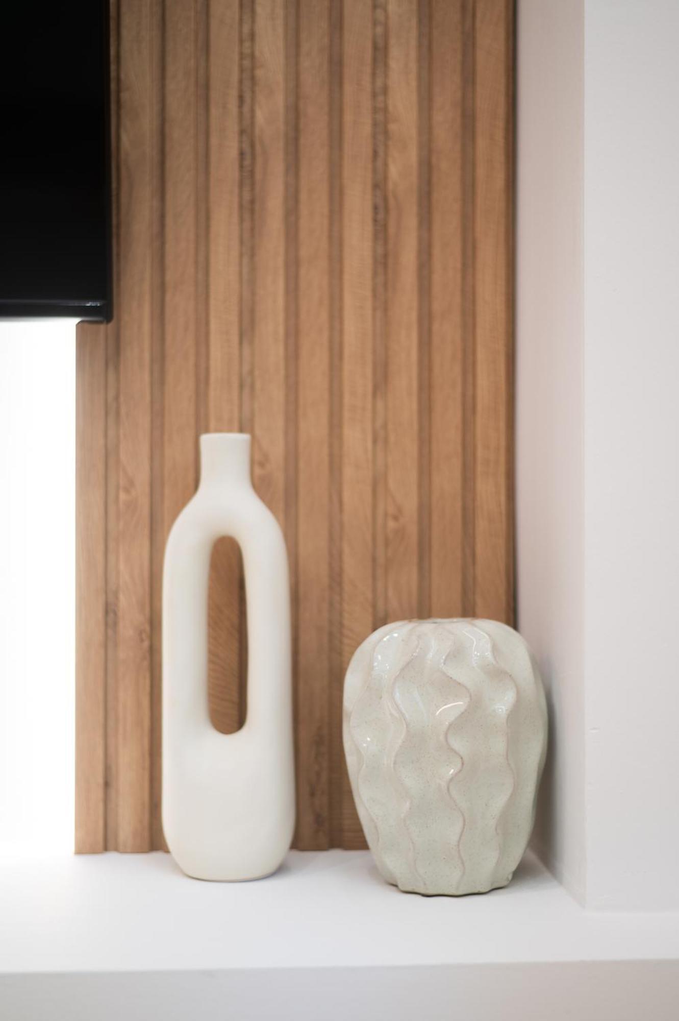 Honey Oak & Cream Patio By Nest Apartment Thessaloníki Luaran gambar