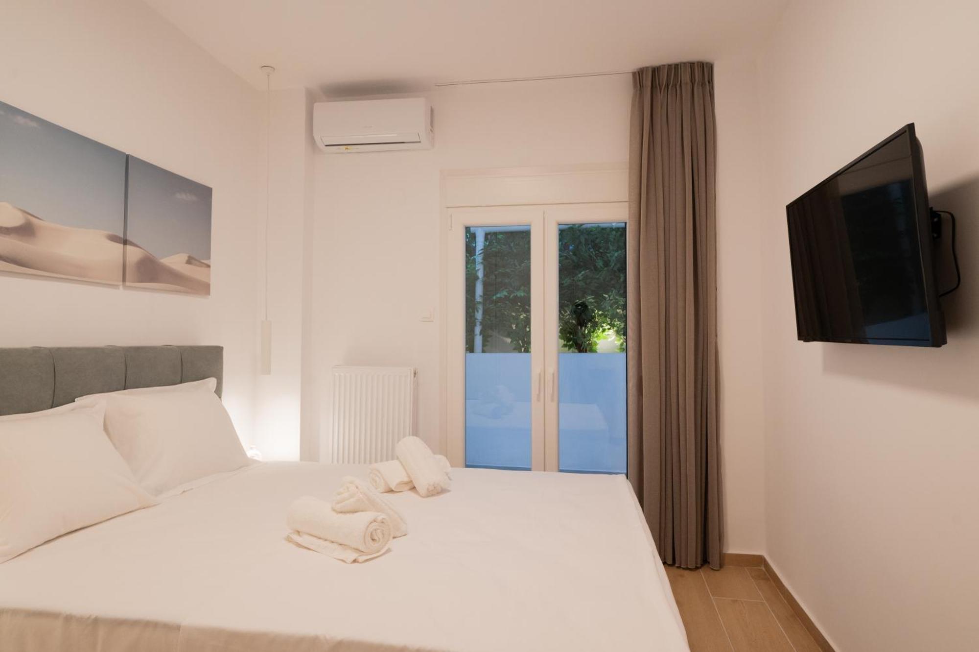 Honey Oak & Cream Patio By Nest Apartment Thessaloníki Luaran gambar