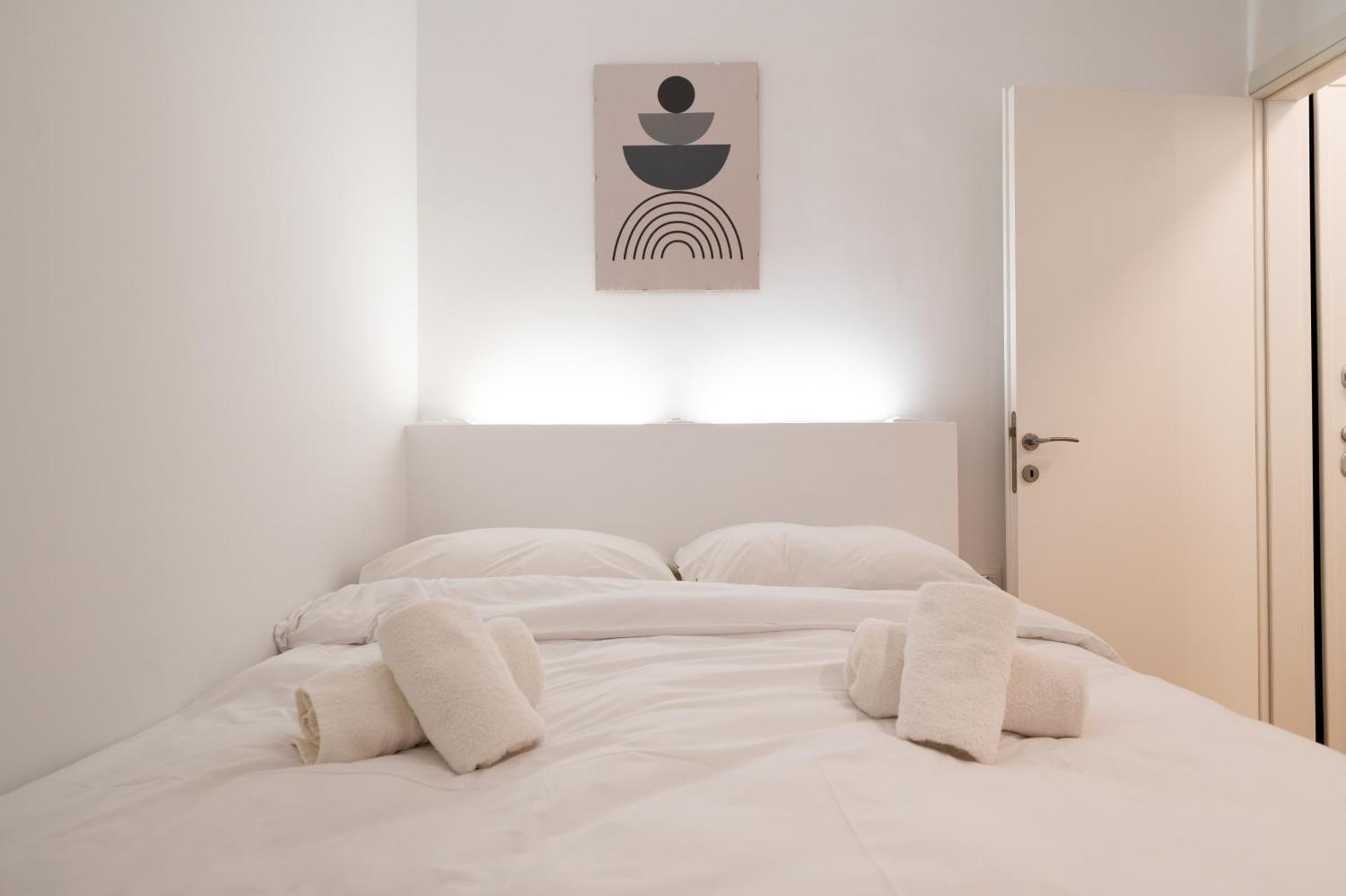 Honey Oak & Cream Patio By Nest Apartment Thessaloníki Luaran gambar